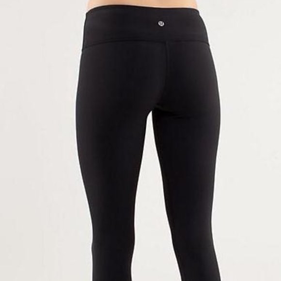 Lululemon Wunder Under Pant - Black - Sizes 2 & 4 - Picture 16 of 16